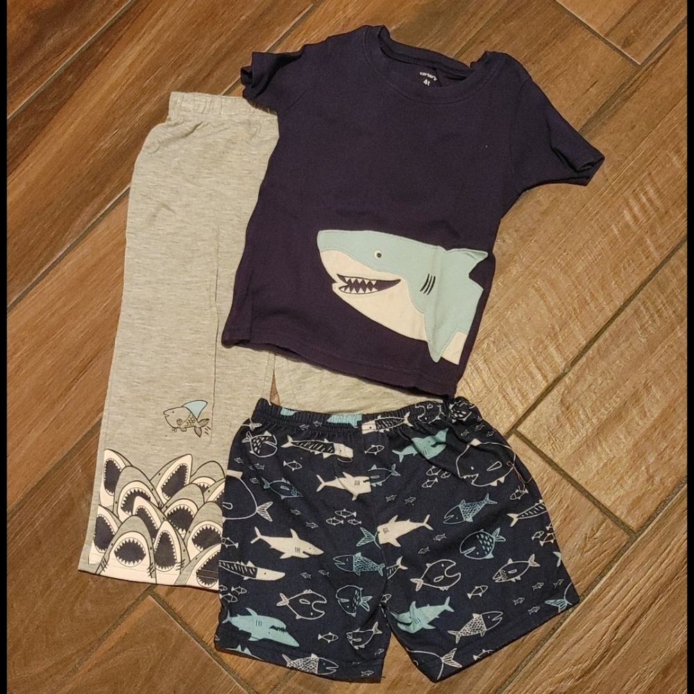 Boys 4T pj set